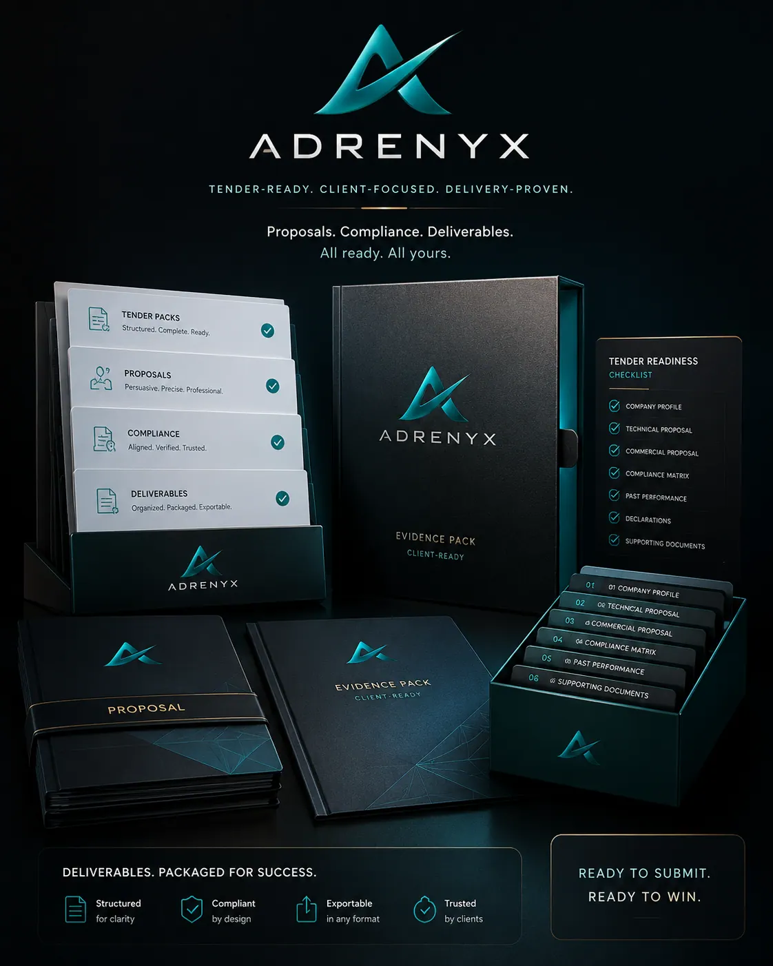 Pack appel d'offres — exemple de workflow — Exemple de workflow